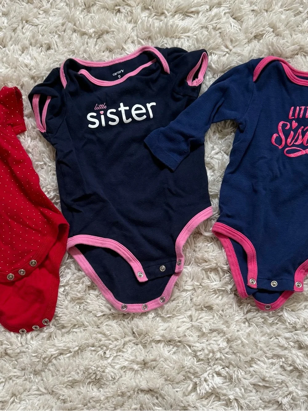 9 Months Old Girls Clothing Bundle Over 40 Items